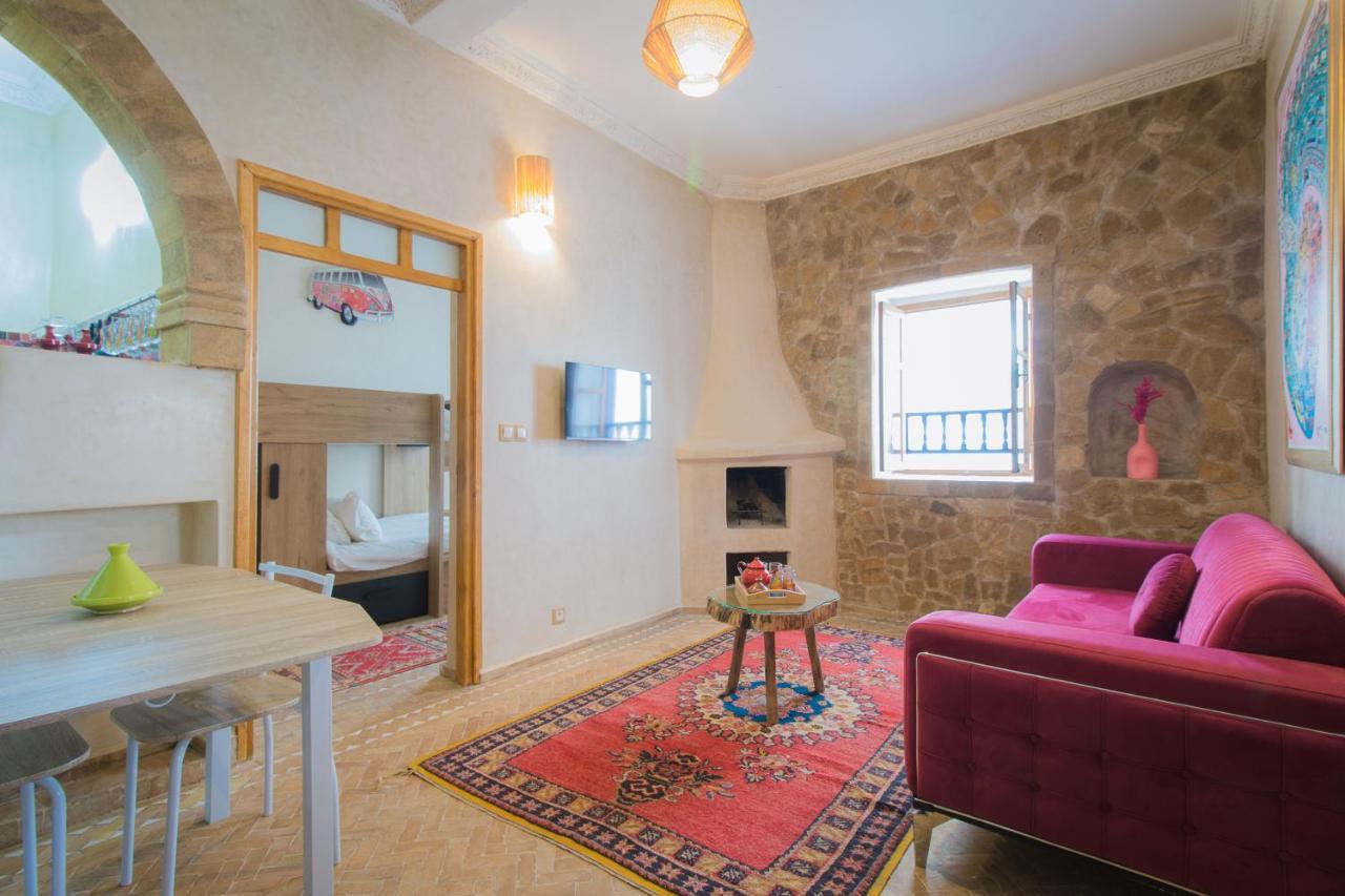 Stella 2 - Appartement Spacieux Avec Cheminee Medina Εσαουίρα Εξωτερικό φωτογραφία
