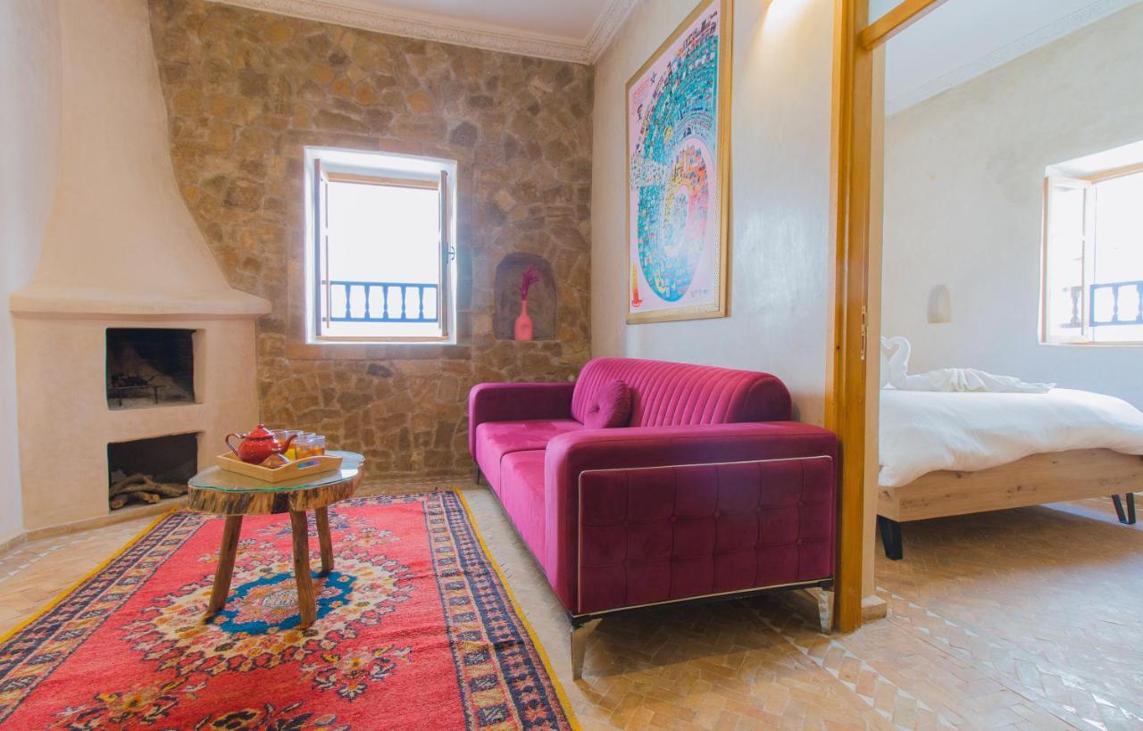 Stella 2 - Appartement Spacieux Avec Cheminee Medina Εσαουίρα Εξωτερικό φωτογραφία