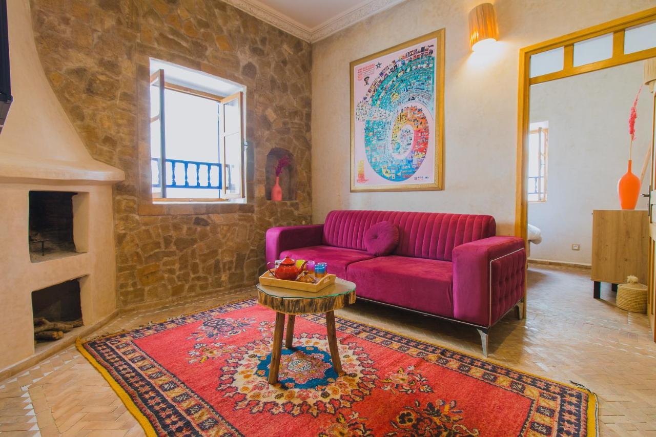 Stella 2 - Appartement Spacieux Avec Cheminee Medina Εσαουίρα Εξωτερικό φωτογραφία