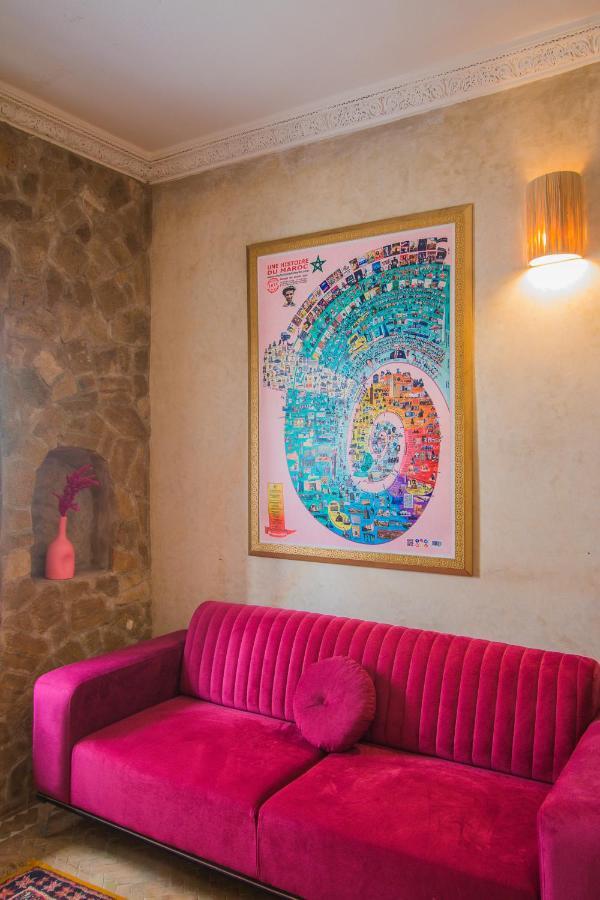 Stella 2 - Appartement Spacieux Avec Cheminee Medina Εσαουίρα Εξωτερικό φωτογραφία